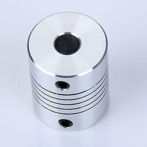 NEW 5x8mm flexible coupling shaft couplings OD19mm*25mm flexible shaft 5mm to 8mm for cnc parts stepper motor