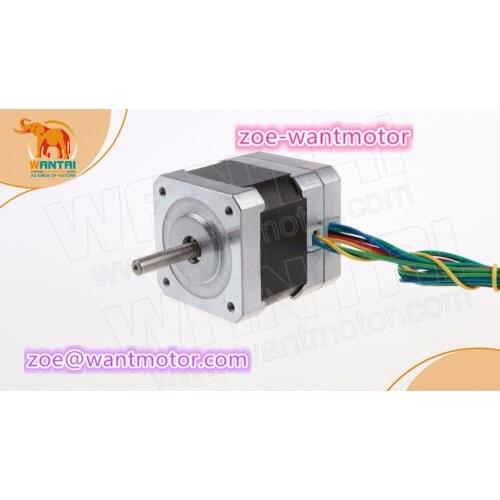 New arrival and high quality!Wantai CNC Nema17 Brushless DC Motor 42BLF02 24v 52w 4000Micro Router Milling Laser Plasma