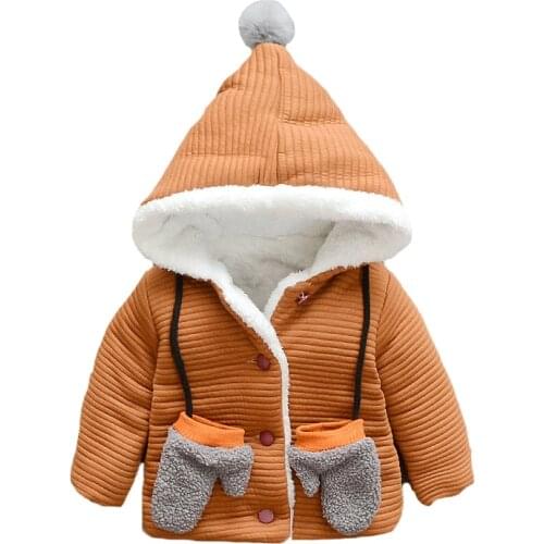 1 2 3 4 5 Years Withstand The Severe Cold Boys Jacket Winter Thick Keep Warm Outerwear Coat For Boy Heavy Children Clothes