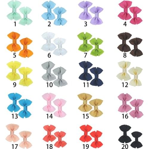 1Piece Baby Headbands Headwear Girls Bow Knot Hairband Head Band Infant Newborn Bows Toddlers Hair Tie Accessories