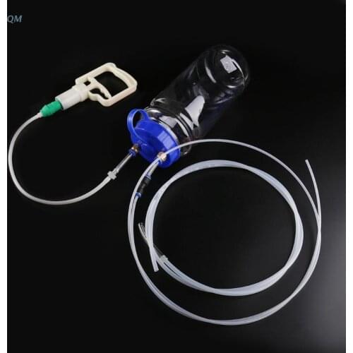 Manual Oil Change Vacuum Pump Engine Oil Suction Pumps Car Maintenance Tool 13MF
