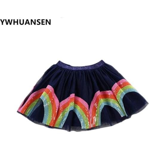 YWHUANSEN Girls Tutu Skirts