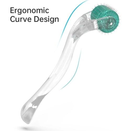 Green Full clear serum Derma roller DRS192 micro needle skin whitening treatment dermarolling systerm anti aging Dermaroller