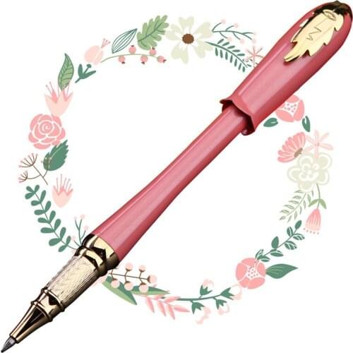 Pimio PS986 lady signature pen pearl pen woman with pen gift box packaging