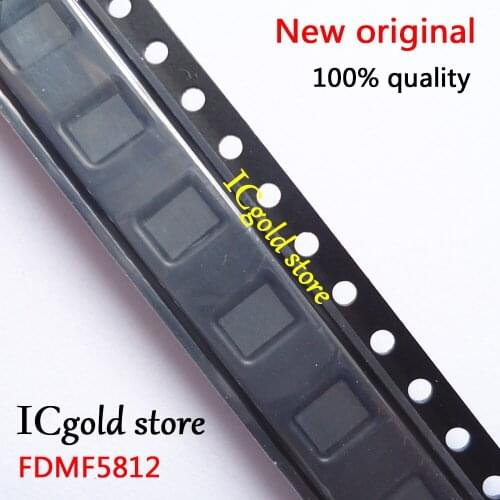 2-5pcs FDMF5812 FDMF 5812 QFN