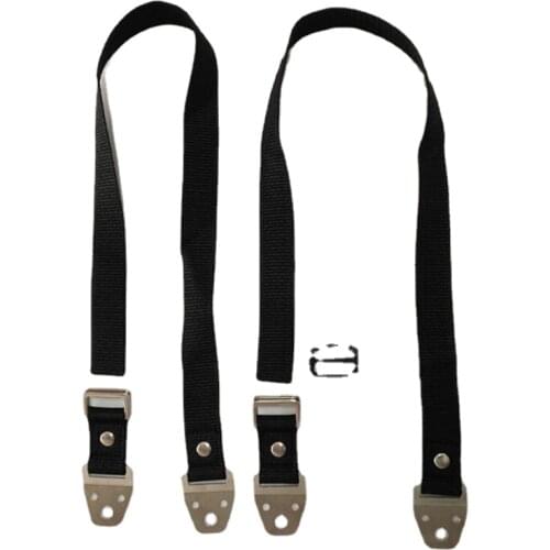 2pcs/Pack Baby Safety Anti-Tip Straps for Flat TV and Furniture Wall Strap Child Lock Protection From Children Products for Kids