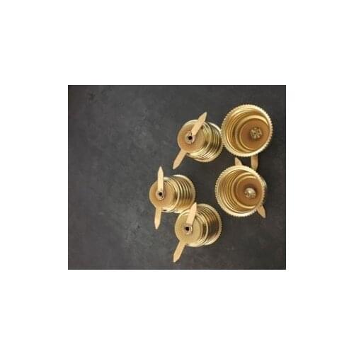 Mix 2kinds Brass E17 lampholders light bracket for lighting