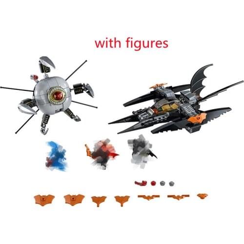 297PCS 11023 Building Block Toy Creative Series 76111 Assembled Building Block Childrens Toy Gifts