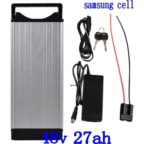 48V 500W 750W 1000W Ebike battery 48V Lithium Battery 48V 15AH 18AH 20AH 21AH 25AH 27AH Electric Bike Battery use samsung cell