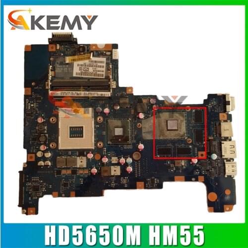 AKEMY NALAA LA-6042P For toshiba satellite L670 K000103790 laptop motherboard HD5650M HM55 DDR3