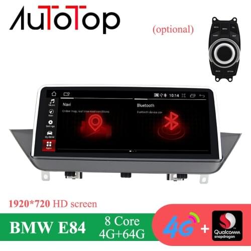 AUTOTOP 1920*720 IPS BMW X1 E84 Android Car Radio Multimedia Player for BMW X1 E84 2009-2015 Car Stereo Audio GPS Navigation