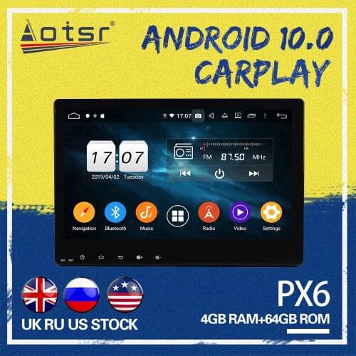 AOTSR For Honda HRV 2014-2016 4+64GB 2 DIN 9 Inch Android 10.0 Car GPS Navigation Touchscreen Octa core Car Radio