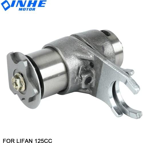 Motorcycle Shift Drum Gearshift Forks For 52.4mm Bore lifan 125cc Start in neutral Dirt Pit Bike Horizontal Kick Starter Engines