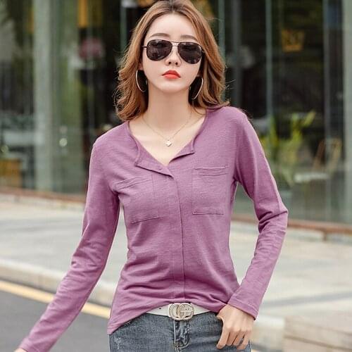 BOBOKATEER V-neck White T Shirt Woman Tshirts Cotton Plus Size Clothes Women Tops 2020 Mujer Camisetas Tee Shirt Femme T-shirt