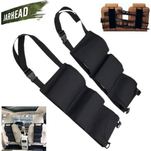 Car Seat Back Shotgun Rifle Holster Car Tactical Stealth Gun Holster Outdoor Shooting Invisible Sports Long Bag
