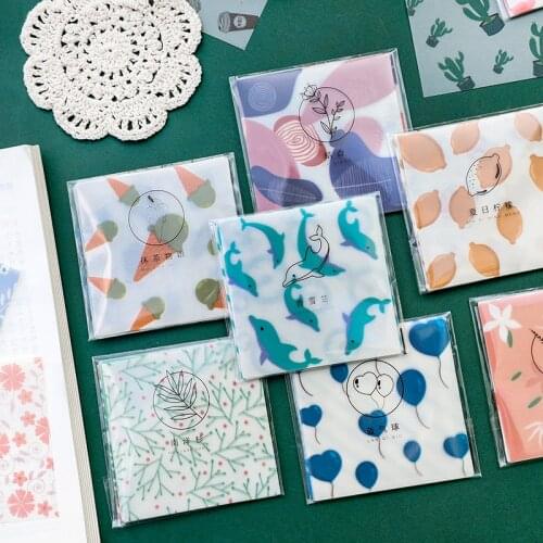 Floral Background Material Paper Junk Journal Planner Litmus Paper Scrapbooking Vintage Decorative DIY Craft Photo Album