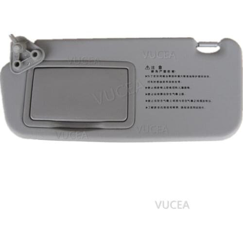 For 2001-06 HYUNDAI ELANTRA XD left SUN VISOR DRIVER SIDE BEIGE GENUINE Trim code ZR 85201-2D500 85201-2D510 85201-2D500 OI AS