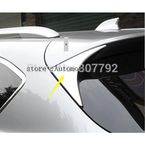 For Mazda CX-5 modified tail car tail cx - 5 article decoration decorated hot-rod highlights chrome plated adornment