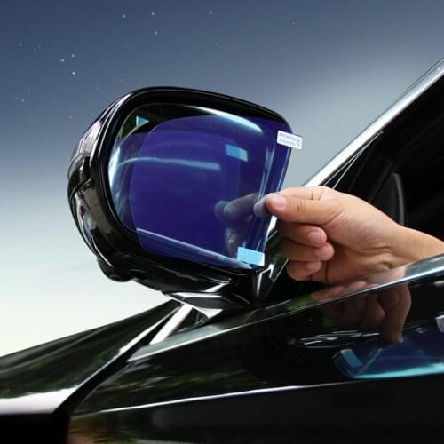 For Mercedes-Benz New C-Class C200L/GLC260/E300L Rearview Rainproof and Glare-proof Anti-fogging Reversing Film