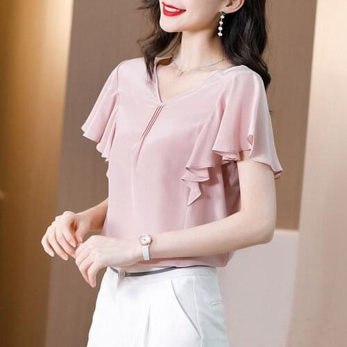 Eesswel Pink Blouses