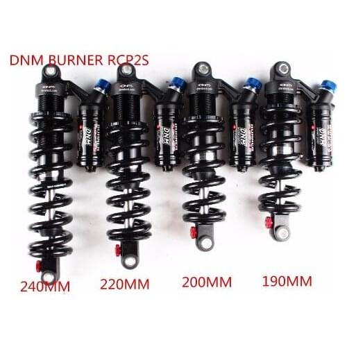 Dnm Burner Rcp2S Mountain Bike bicycle mtb Downhill DH Rear Shock 190mm 200m 220mm 240mm 265mm 550 Lbs New Model Type