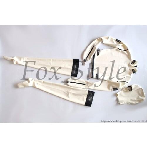 Hot sale latest sexy latex clothes