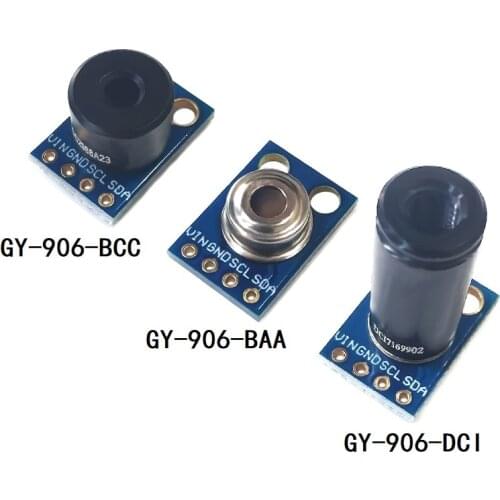 GY-906 MLX90614ESF New MLX90614 Contactless Temperature Sensor Module Compatible