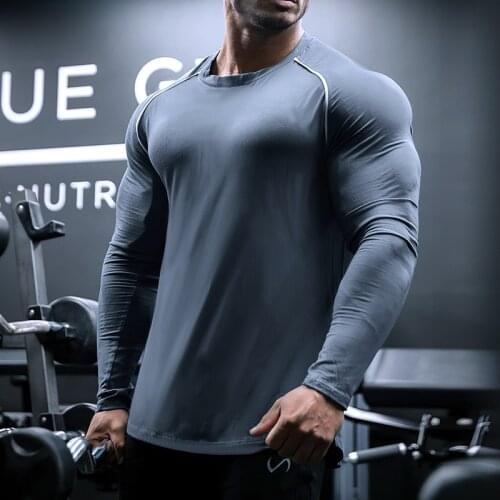 GYKMH Men's Long T-shirts