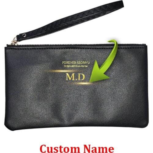1pc Personalized Custom Women Wallet Zipper Ladies Long Wallet Pouch Handbag For Womens Coin Purse Money Card Holders Clutch