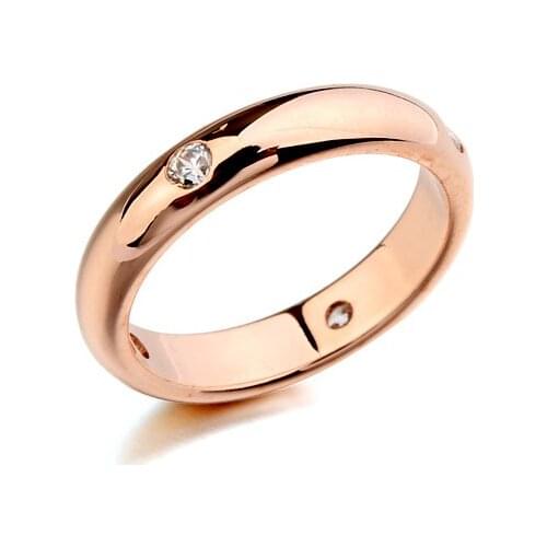 New Sale Hot Brand TracysWing Genuine Austria Crystal gold Color Rings for Women Anti Allergies # RA11508r