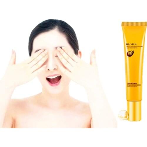 Korea Skin Care Remove Dark Circles Eye Cream Treatment Eye Bag Moisturizing Firming Serum Day Night Cream eye mask patch 20g
