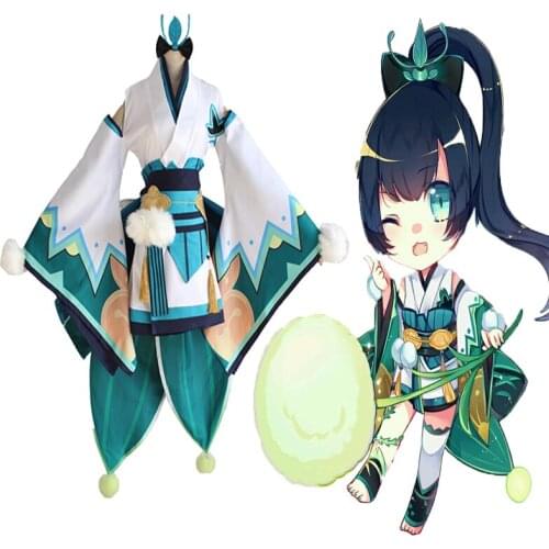 Game Onmyoji Cosplay Costumes Hotaru Gusa Cosplay Costume Kimono Halloween Carnival Party Women Cosplay Costume