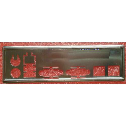 IO I/O Shield Back Plate BackPlate Blende Bracket For P8B-M Z8PE-D12X