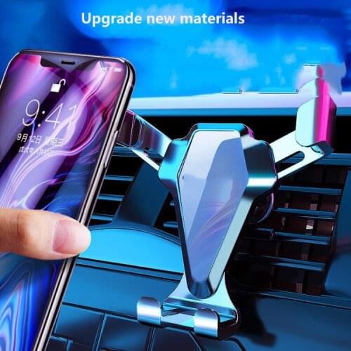 Mobile phone bracket gravity mobile phone bracket sucker type multifunctional bracket general automobile navigation bracket