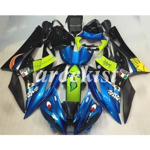 4 Gifts New ABS Injection Mold Motorcycle Fairings Kit Fairing set Fit For Yamaha YZF 600 R6 06 07 YZF-R6 2006 2007 Cool Shark