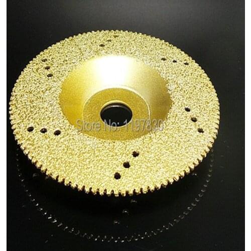 Free shipping of 1PC super quality 100*16mm continious coated cutting&polishing bowl for tile/pottery/porcelain ceramics/glass