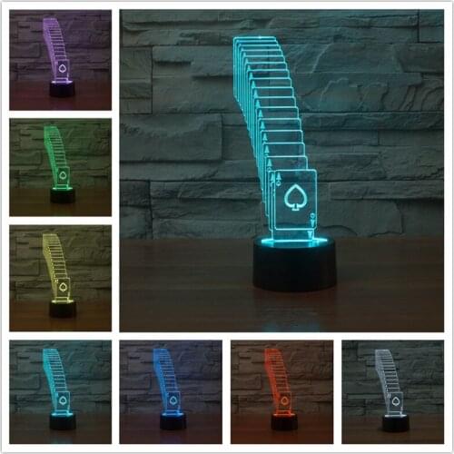 The new apple colorful 3d Led Lamp acrylic LED acrylic stereo and light Small night light touch switch Power Bank Table Lamp