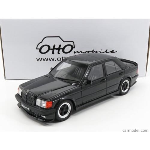 Otto 1:18 1984 Benz 190E 2.3 AMG Limited Edition Resin Metal Die Casting Model Racing Static Toys