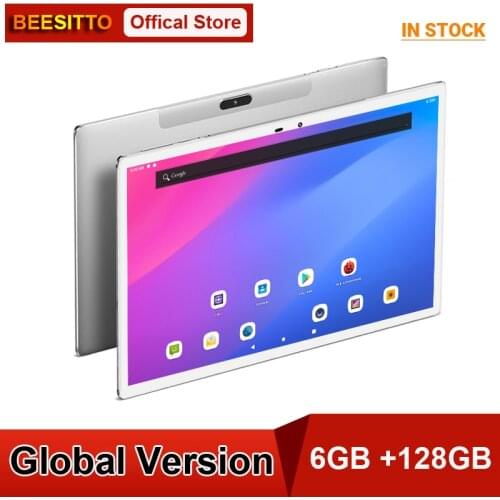 Tempered Glass Tablet PC 10.1 MT6797 Deca Core 1920*1200 2.5K IPS Screen Dual 4G LTE 6GB RAM 128GB ROM MID планшет Tablet pc