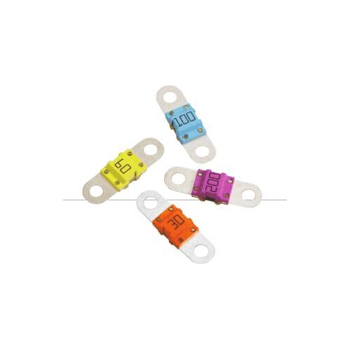 BF1 40A 50A 60A 80A 100A 125A 150A 32V BF1 Fuse Auto Fuse Car Boat Motorcycle Blade Fuses For Littelfuse x 5PCS