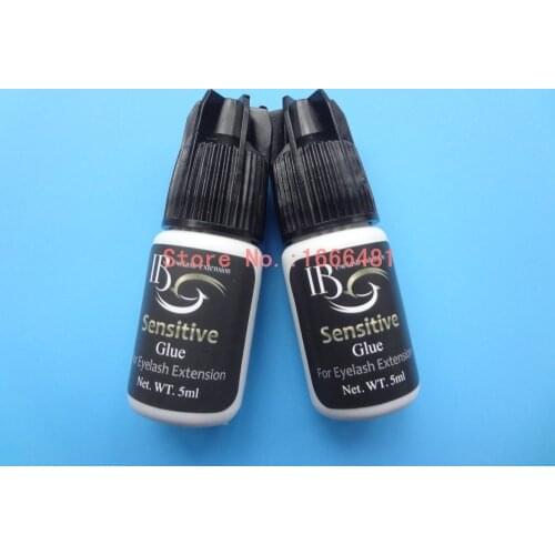 2pcs Allergy Free Sensitive Glue Professional glue for Eyelash Extension Glue Free Shipping