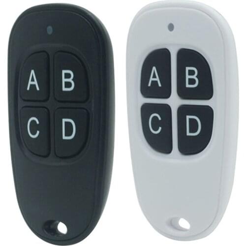 Remote Control Cloning Gate For Garage Door Car Alarm Products Keychain 433 Mhz Remote Control Duplicator Clone Cloning Code Key