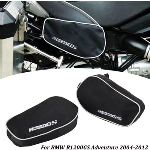 R 1200GS Motorcycle Waterproof Bag Repair Tool Placement Bag Frame Package Toolbox For BMW R1200GS R1200 GS Adventure 2004-2012