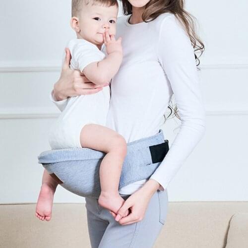 New Baby Carrier Bag Waist Stool Walker Sling Belt Kid Infant Hold Hip Seat Safe Front Carry Back Carry Best Gift