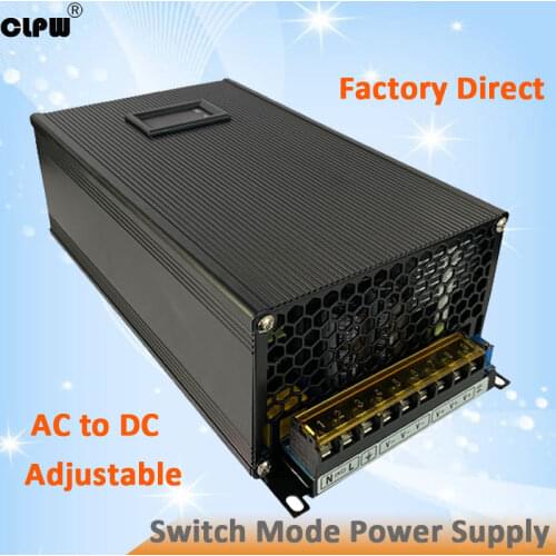 DC Power Supply Switching 60V 20A Transformers 110V 120V 1200W Digital LED CCTV CNC Stepper Lamp Strip Light SMPS AC-DC