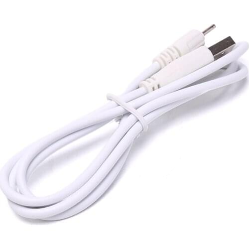 USB Charging Cable DC Vibrator Cable Cord Sex Products USB Power Supply Charger for Rechargeable Toys