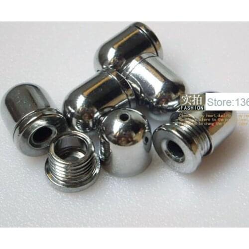 M10 tooth inner chrome copper plate lights integrated ceiling steel wire lock nut decorative lighting accessories