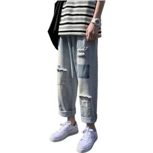 Узкие джинсы для мужчин VXO China At AliExpress