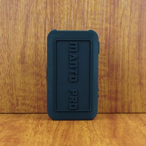 Protective silicone case for Manto Pro pod mod kit vape texture skin wrap anti-slip shield rubber sleeve 2pcs