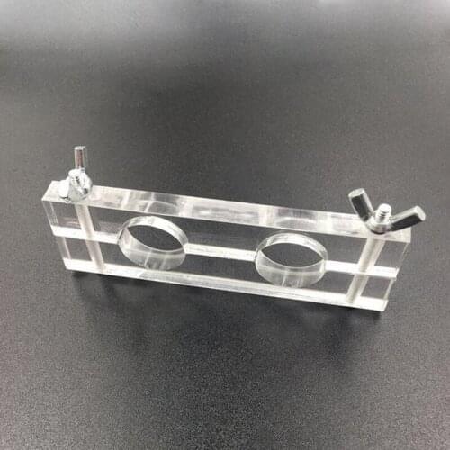 3pc Transparent Thumb Lock Magic Tricks Close Up Magia Finger Escape From Locked Magie Illusion Gimmick Prop Classic Toys Magica